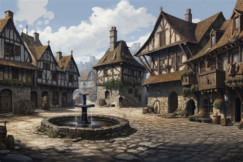 Village Square.